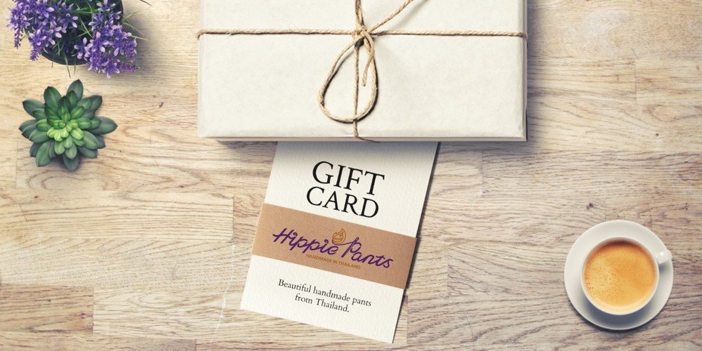 Hippie-Pants Gift Card