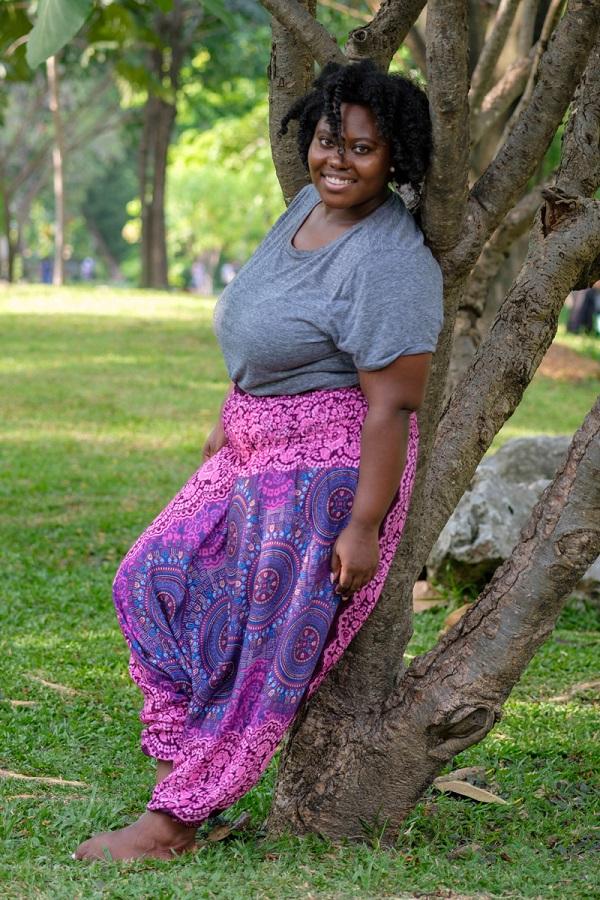 plus size purple dress pants Can't Sit Still Pants, Lavender Chic Soul