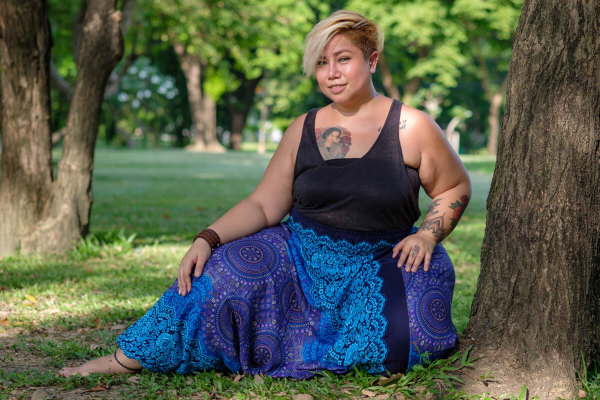 Plus Size Harem Pants - How to style and Where to buy