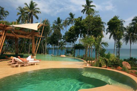 The lush beauty of Thailand in full glory at Soneva Kiri Resort
