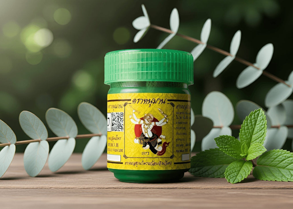 What Is Hanuman Yadom? Thailand's Popular Herbal Aromatherapy Inhaler