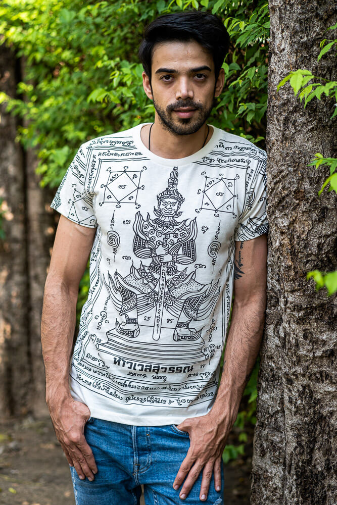 Sak Yant Guardian T-shirts | Hippie-Pants.com – Hippie Pants