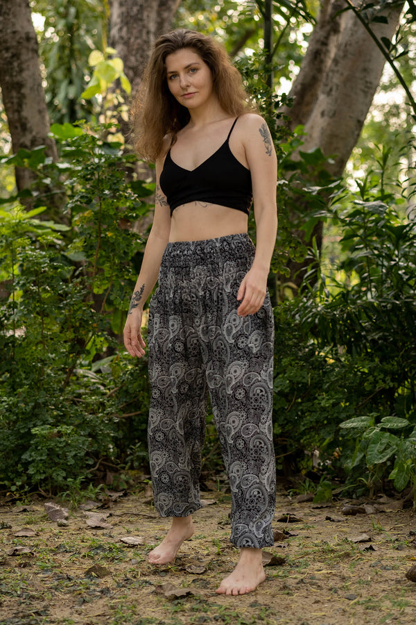 Black Flow Pants