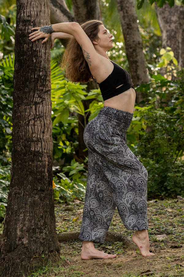 Black Flow Pants
