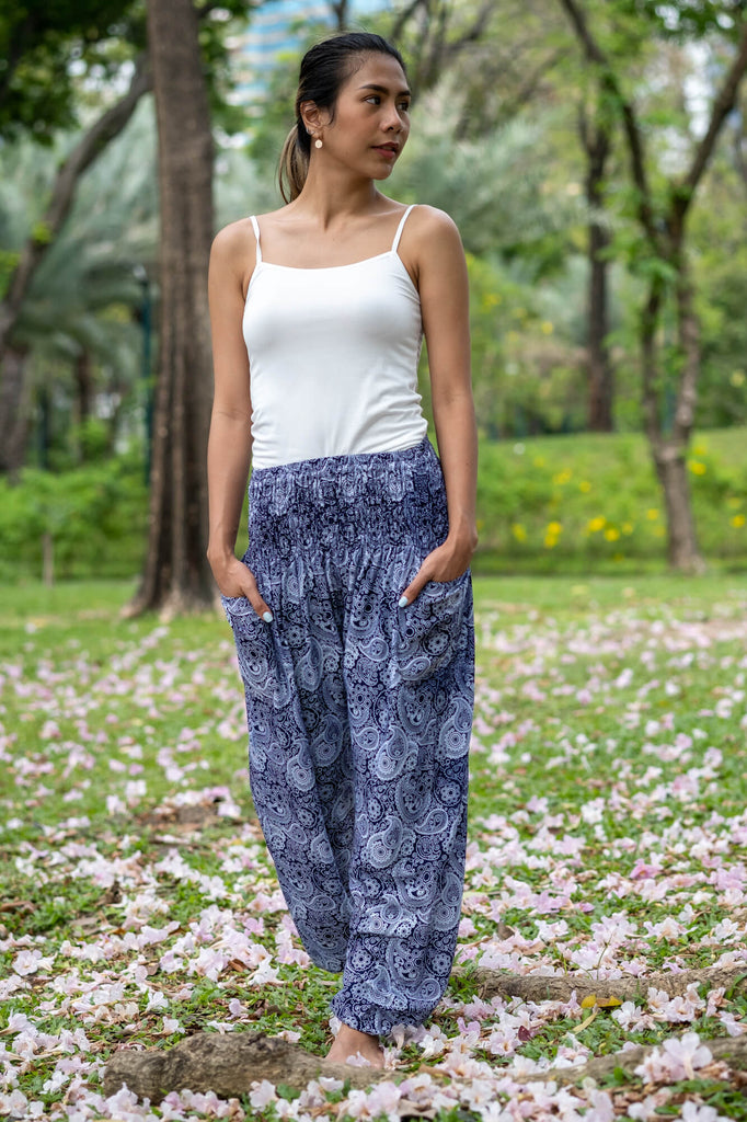Light Blue Flow Pants