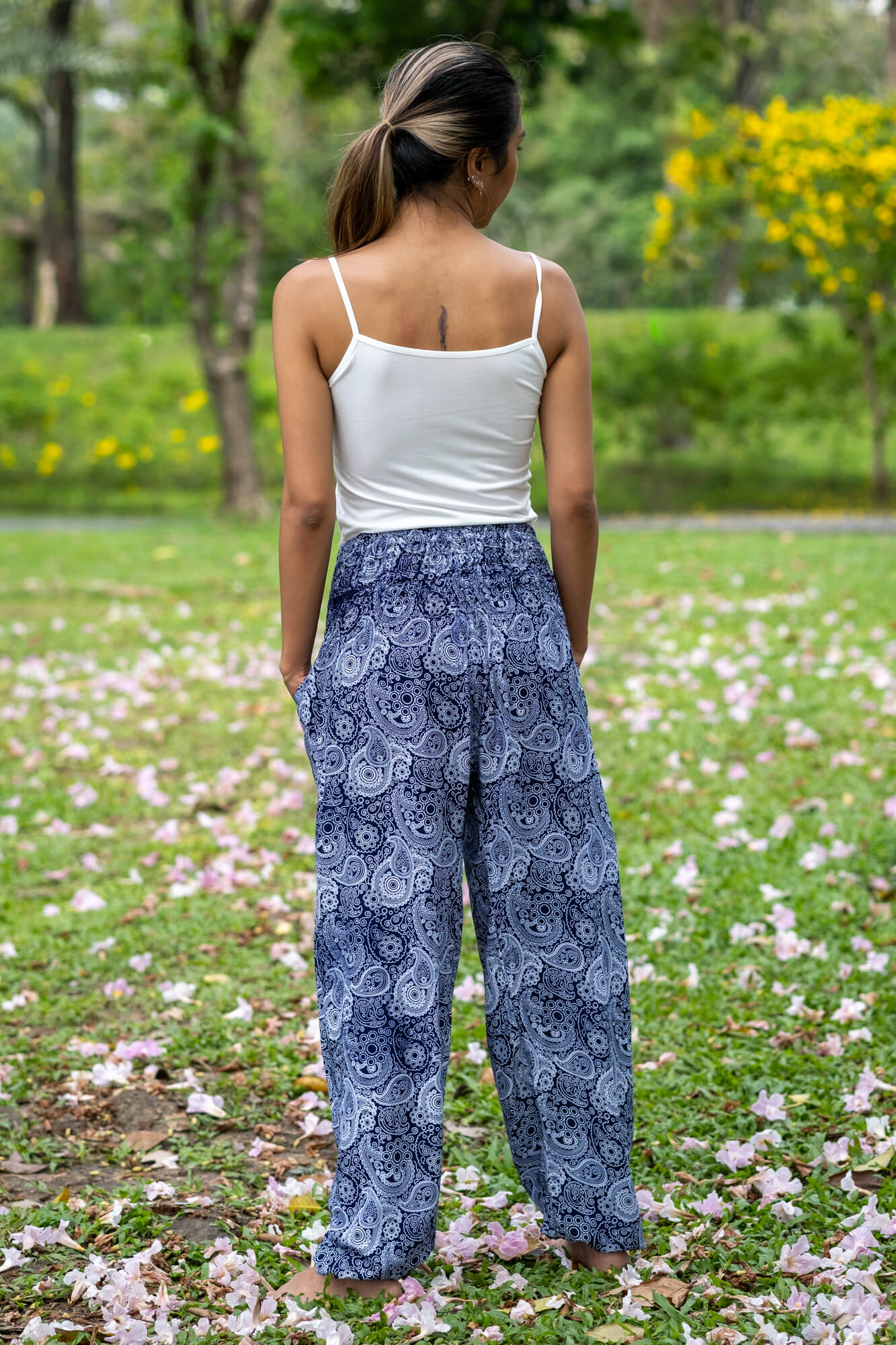 Light Blue Flow Pants – Hippie Pants