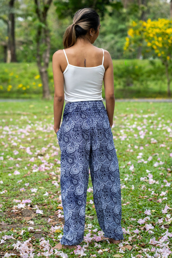Light Blue Flow Pants