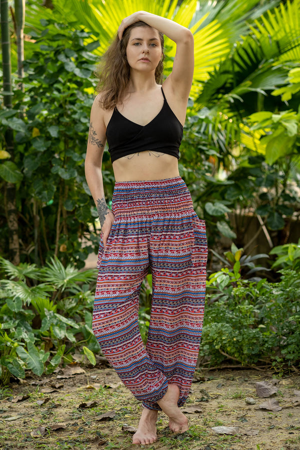 Red Soul Pants