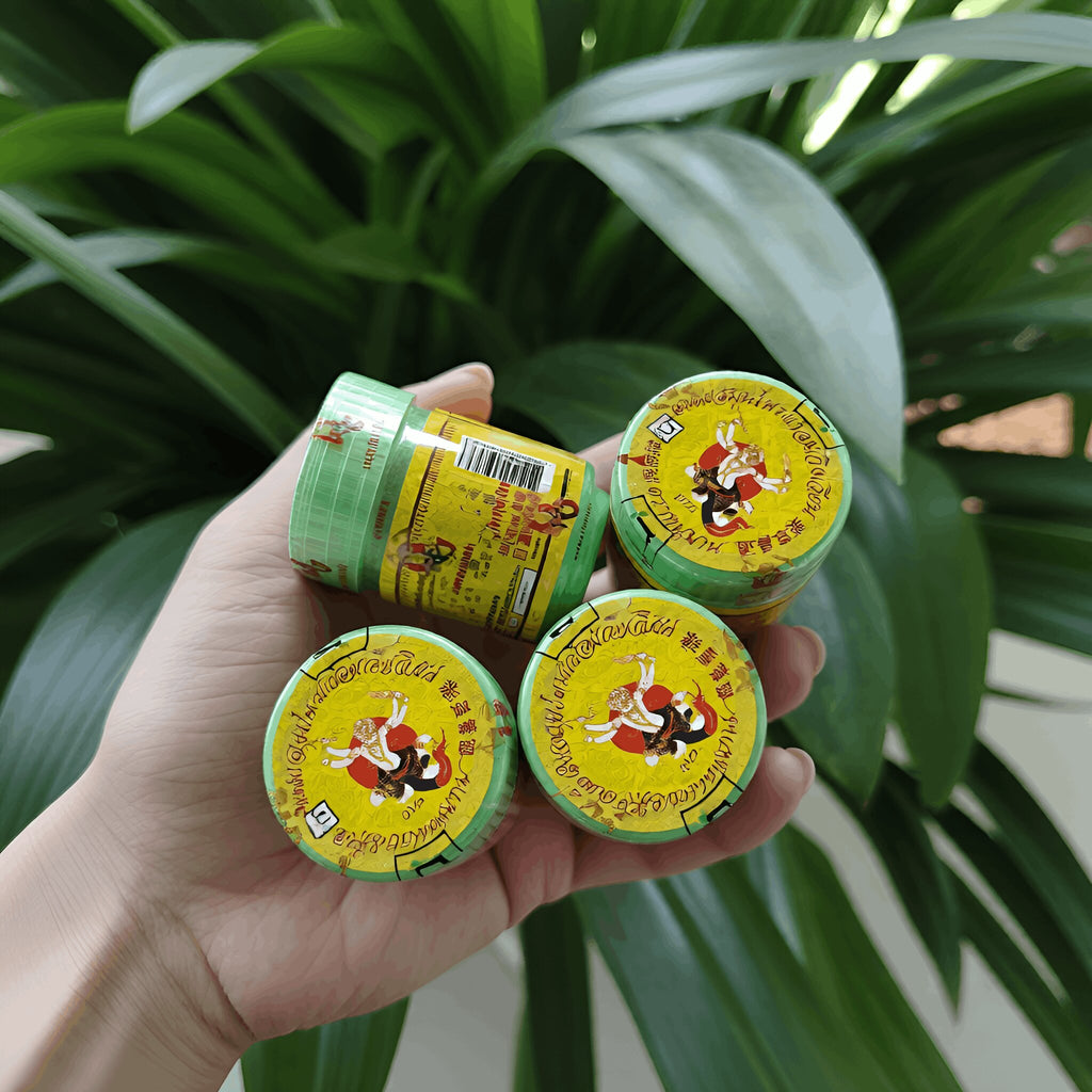 Large Hanuman Yadom Inhaler (4 pack)