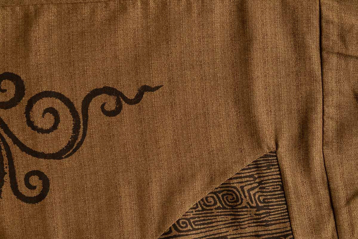 Beige Tribal Pants Menswear Hippie Pants 