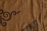 Beige Tribal Pants Menswear Hippie Pants 