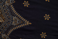 Black Palazzo Star Pants Palazzo Hippie Pants 