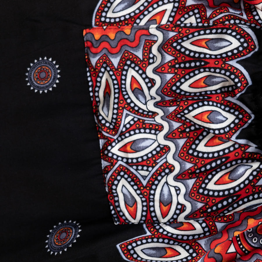 Black Petal PantsYoga Pants