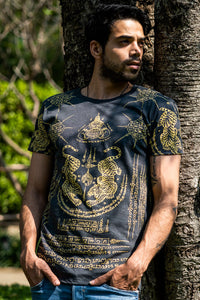 Black Twin Tiger T-shirt Shirts Hippie Pants 