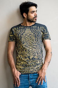 Black Hermit T-shirt front