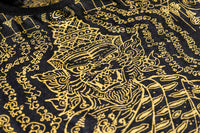 Black Hermit T-shirt print