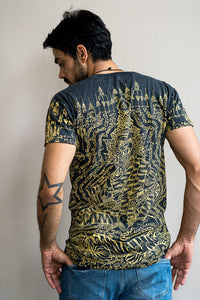 Black Hermit T-shirt black