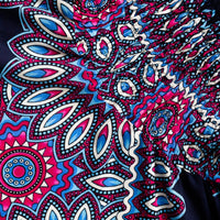 Plus Size Blue Lotus Pants Plus Size Hippie Pants 