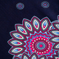 Plus Size Blue Lotus Pants Plus Size Hippie Pants 