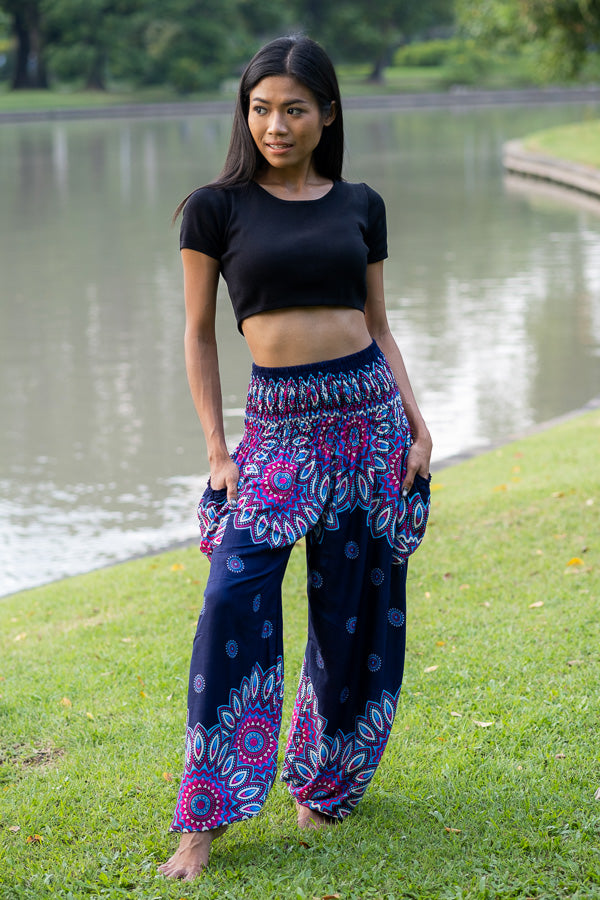 Red Lotus Pants  Alternative outfits, Hippie outfits, Thai clothes