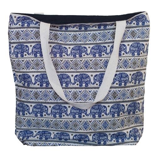 Blue Elephant Bag