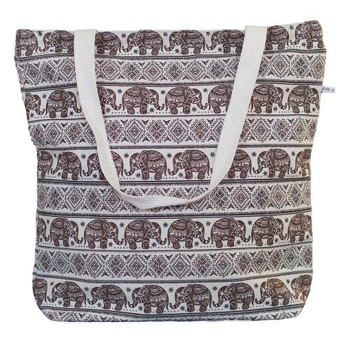 Brown Elephant Bag