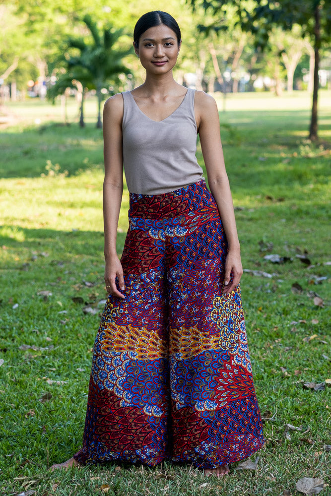 Palazzo Pants Hippie Style Pants Palazzo Pants Hippie Skirt Pants