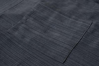 Men's Dark Gray 3/4 Fisherman Pants