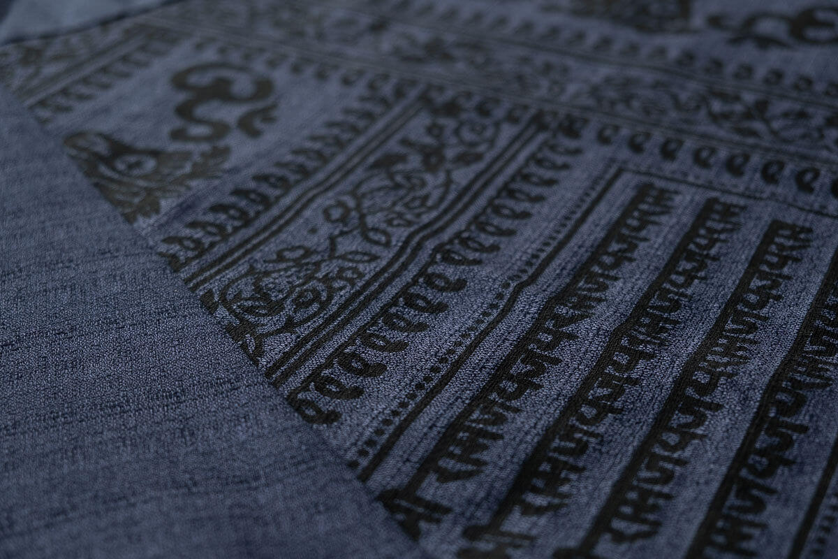 Indigo Om Pants Menswear Hippie Pants 
