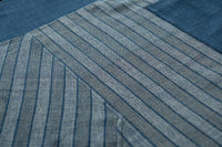 Men's Premium Indigo Striped Fisherman Pants Menswear Hippie Pants 