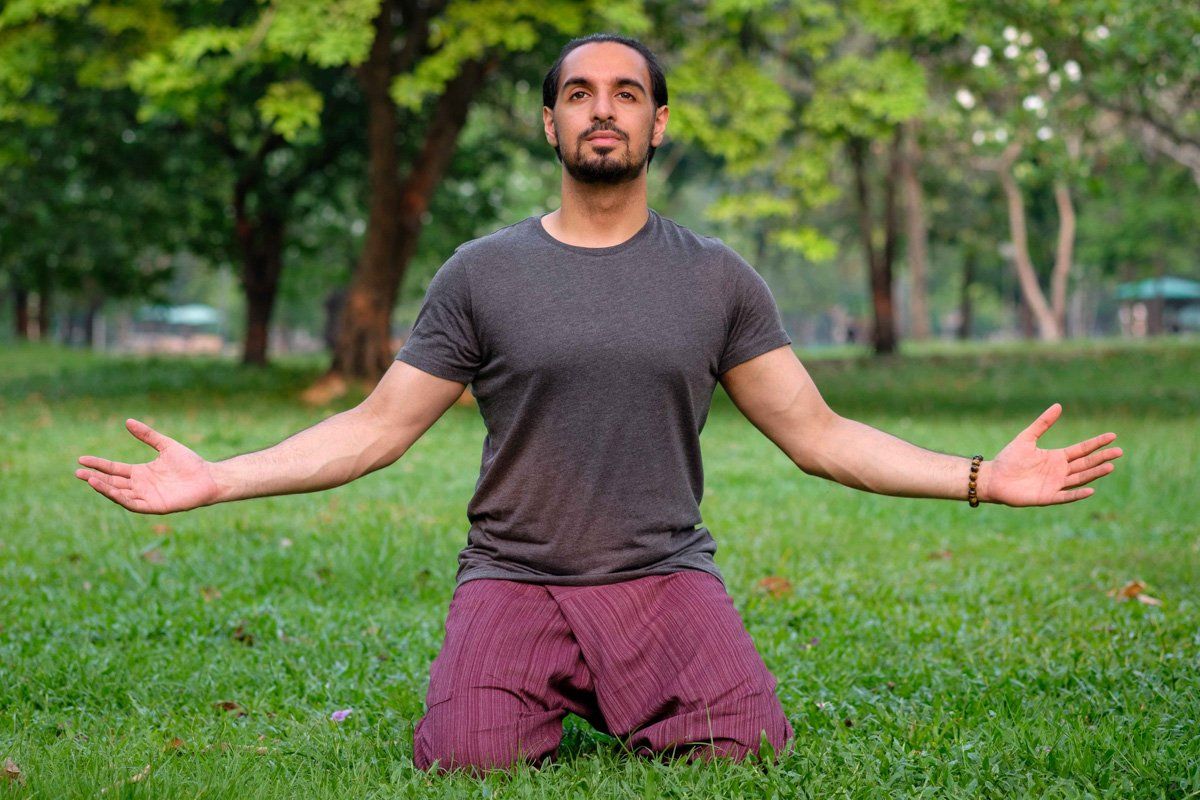 Men's Burgundy Red 3/4 Fisherman Pants