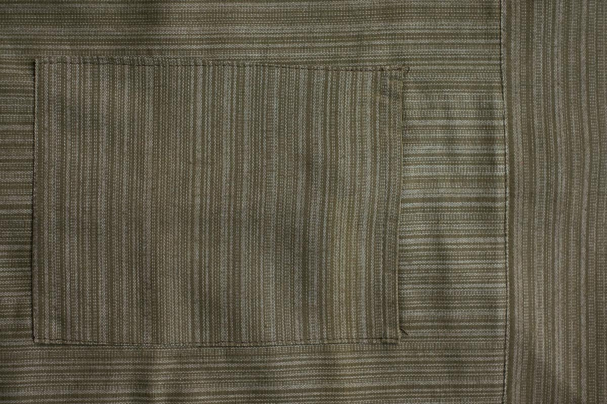 Men's Olive Green Fisherman PantsMenswear
