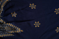 Navy Palazzo Star Pants Palazzo Hippie Pants 