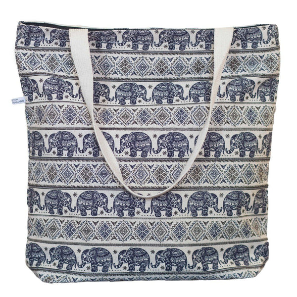 Navy Elephant BagBags