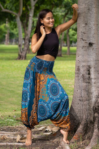 Orange Blossom PantsHarem Pants
