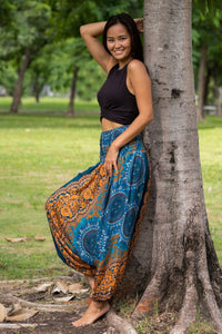 Orange Blossom PantsHarem Pants