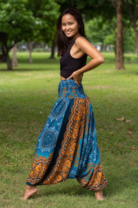 Orange Blossom PantsHarem Pants
