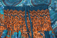 Plus Size Orange Blossom Pants