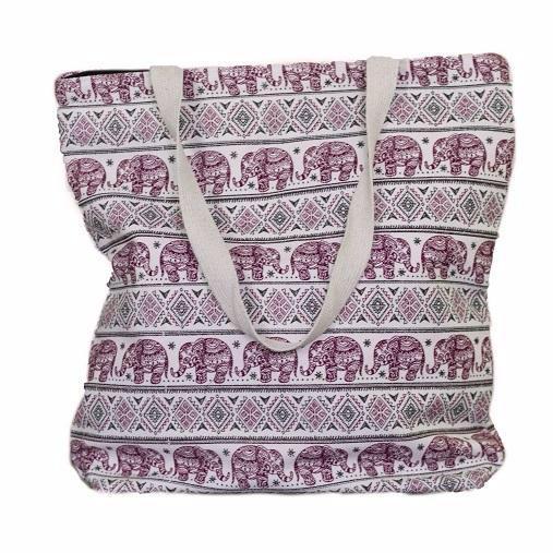 Purple Elephant Bag