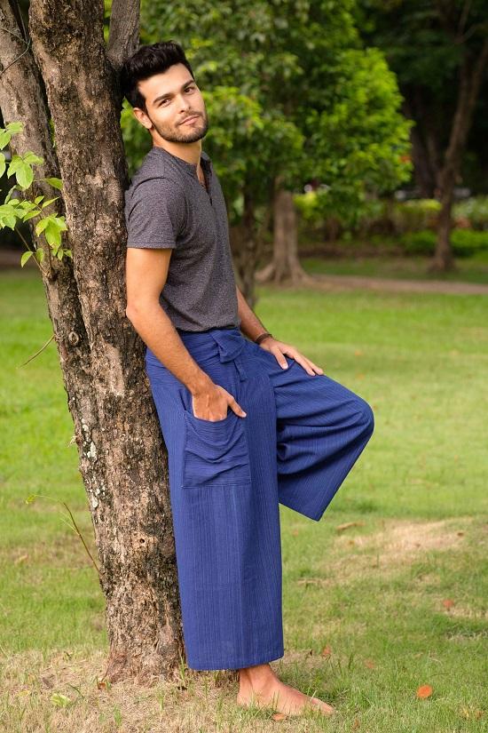 PANTALÓN RELAXED FIT 100% CÁÑAMO - Blanco Roto | Estados Unidos De América / United States