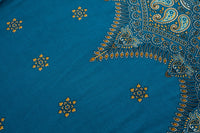 Teal Palazzo Star Pants Palazzo Hippie Pants 