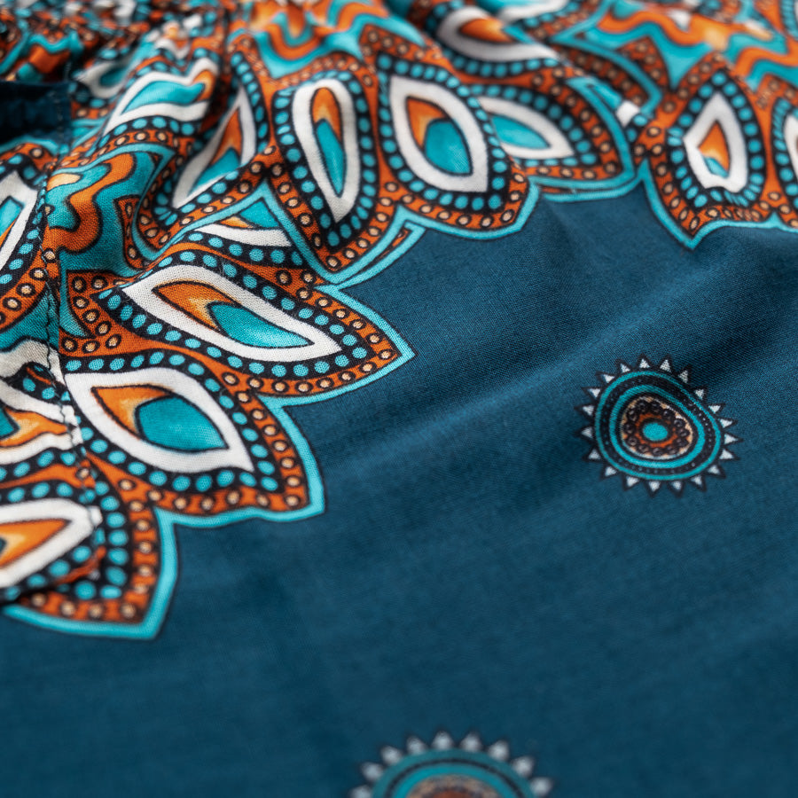 Teal Petal PantsYoga Pants