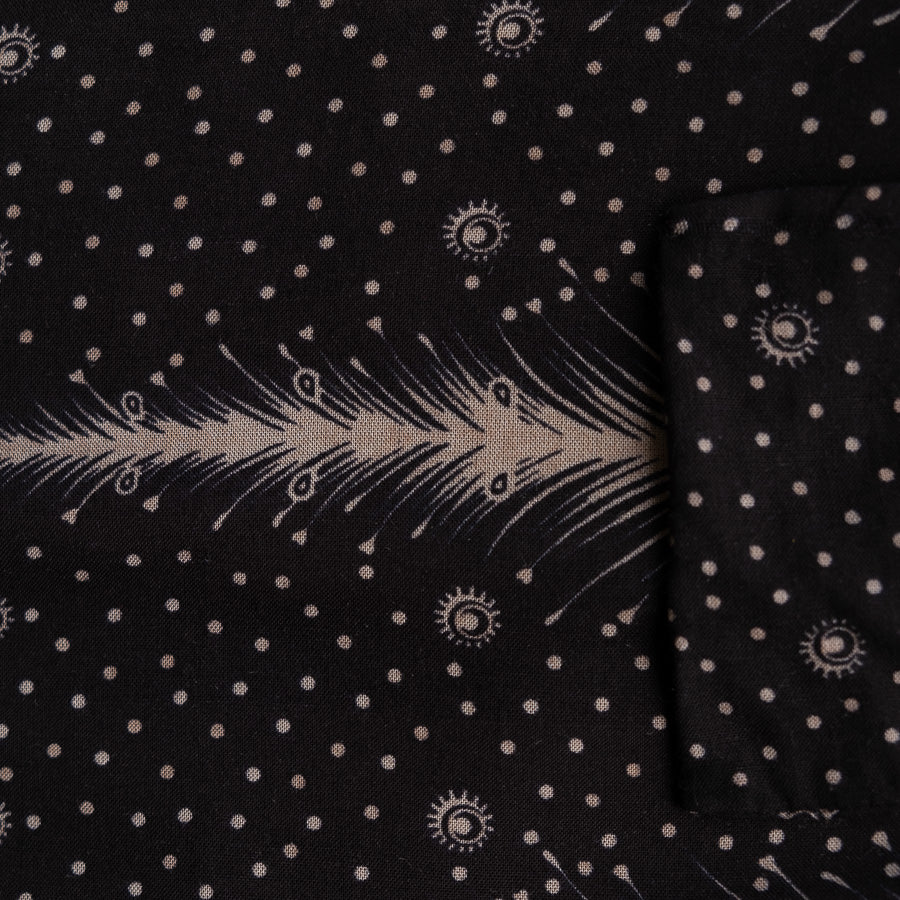 Black Feather PantsYoga Pants