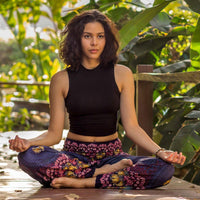 Blue Chang PantsYoga Pants