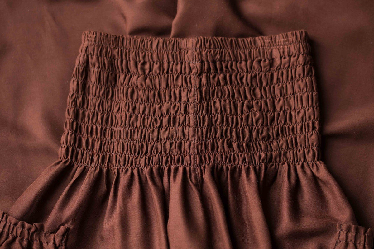 Brown Crystal Pants