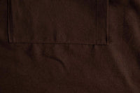 brown baggy pants close up