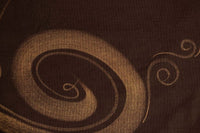 brown baggy pants close up