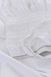 White Classic PantsHarem Pants