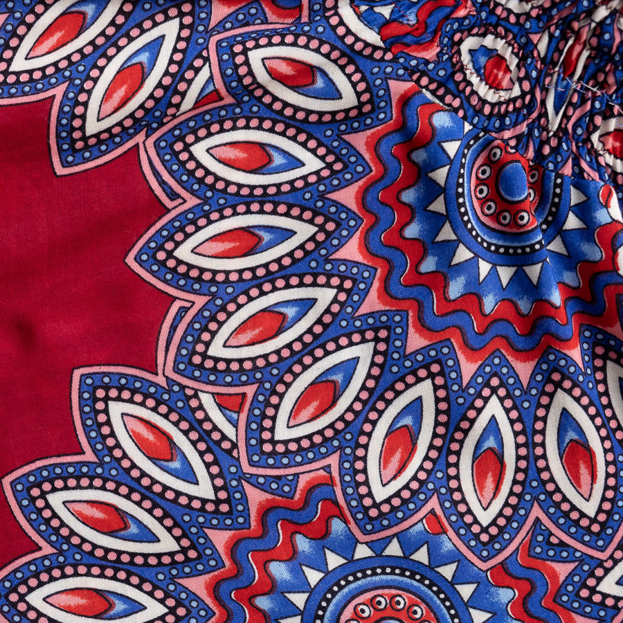 Plus Size Red Lotus Pants Plus Size Hippie Pants 