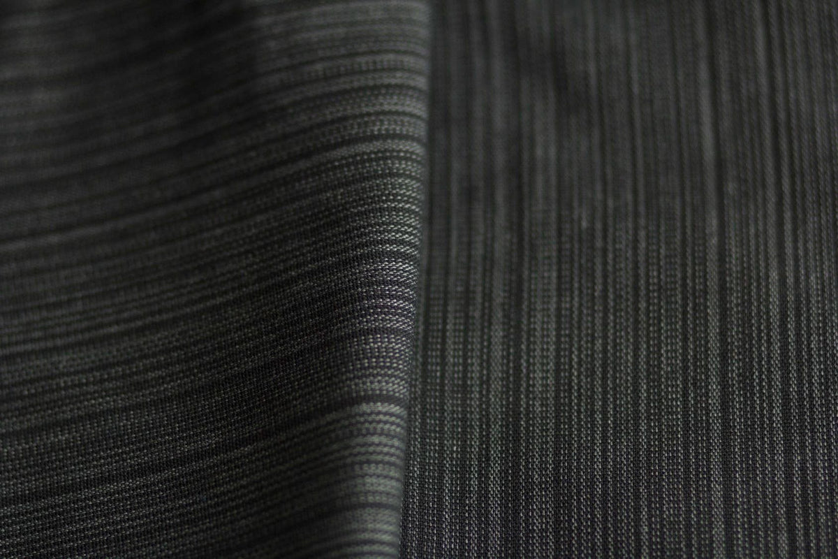 Dark Gray 3/4 Fisherman Pants